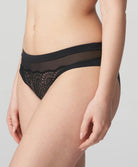 Slip brésilien femme PrimaDonna Sophora noir 0563180-ZWA