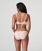 Slip brésilien invisible PrimaDonna Figuras rose poudré 0563250-PWD