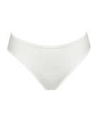 Slip brésilien invisible PrimaDonna Satin noir 0561330-NAT