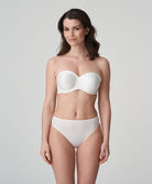 Slip brésilien invisible PrimaDonna Satin noir 0561330-NAT
