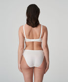 Slip brésilien invisible PrimaDonna Satin noir 0561330-NAT