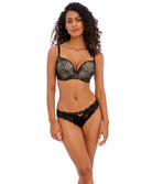 Slip brésilien sexy Freya Freya Fatale noir AA401450-NOR