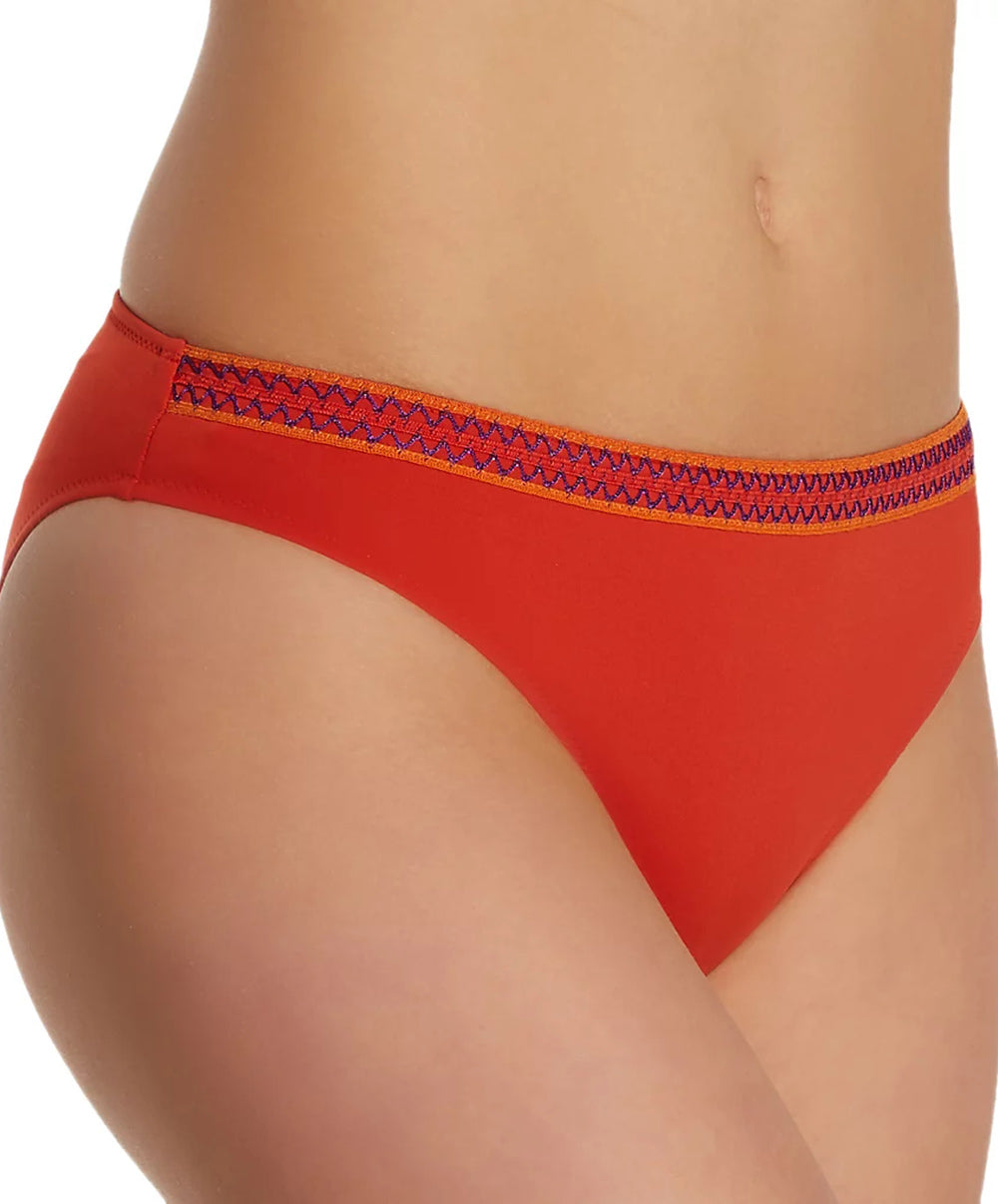 Culotte de bain L'Écocherie orange brûlé Antigel Bain FBB0304-OB