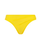 Slip de bain La Chiquissima jaune Antigel Bain FBB0314-MS