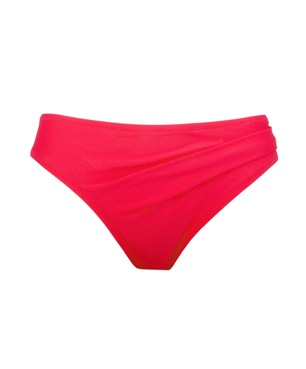 Slip de bain La Chiquissima rouge Antigel Bain FBB0314-MR 10