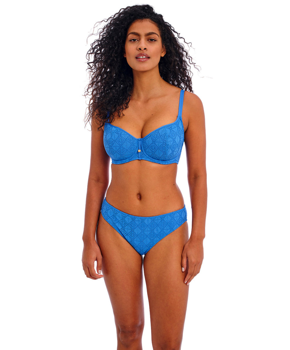 Slip de bain Nomad Nights atlantic bleu Freya swim AS205470-ALT