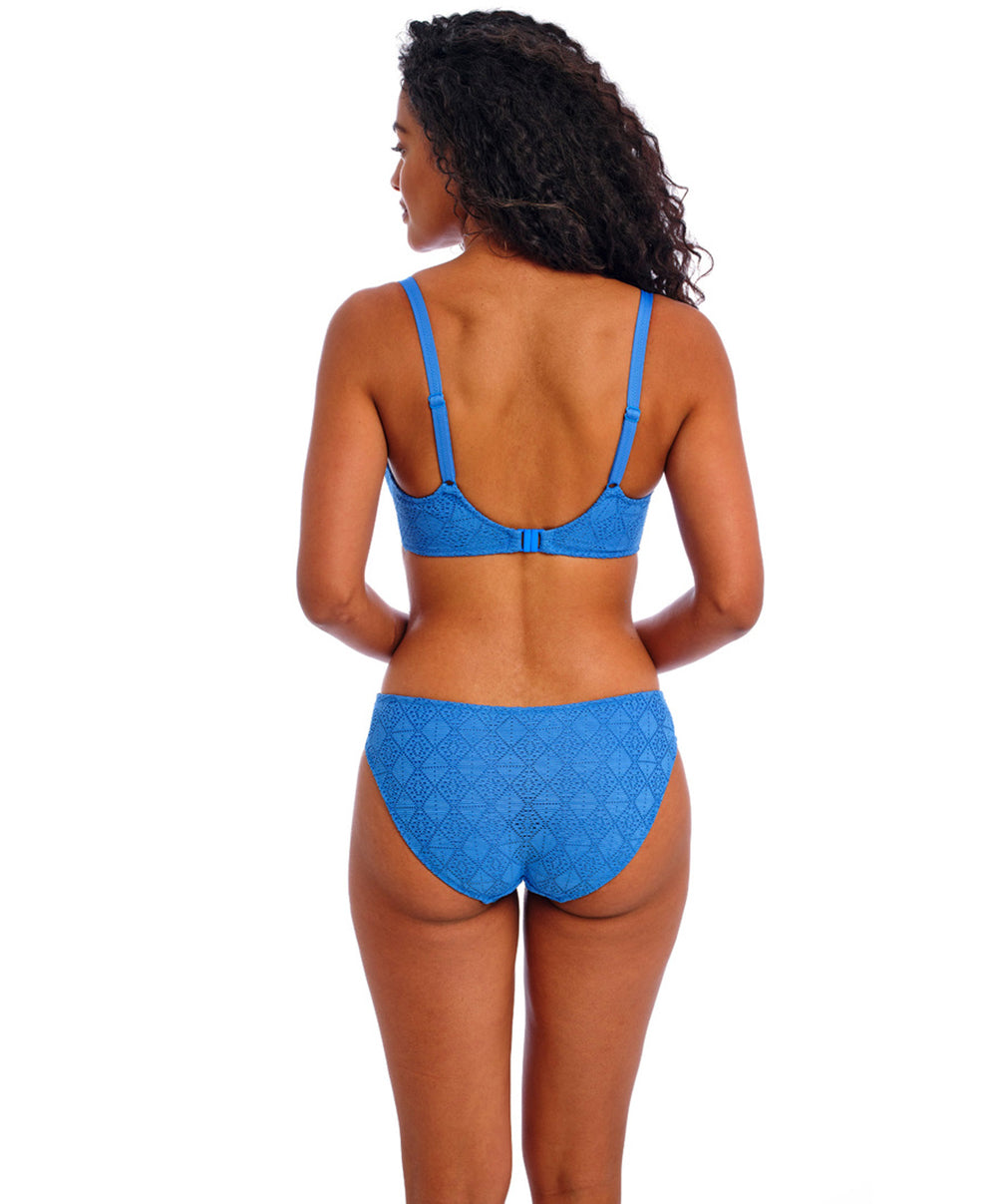 Slip de bain Nomad Nights atlantic bleu Freya swim AS205470-ALT