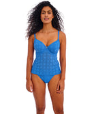 Slip de bain Nomad Nights atlantic bleu Freya swim AS205470-ALT
