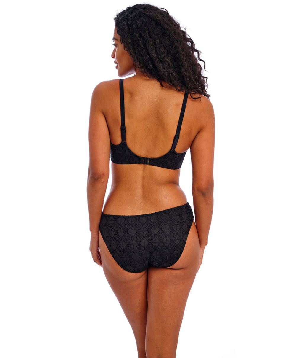 Slip de bain Nomad Nights noir Freya swim AS205470-BLK