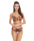 Slip de bain Safari Beach Freya swimwear Multi