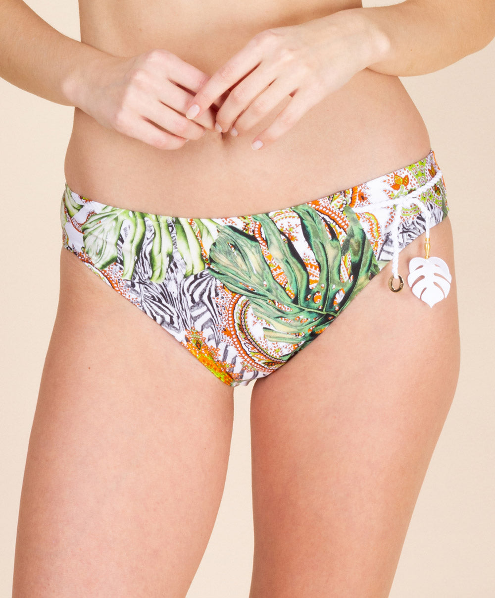 Slip de bain Lise Charmel bain Féérie Tropicale nature tropicale ABB0348-NT