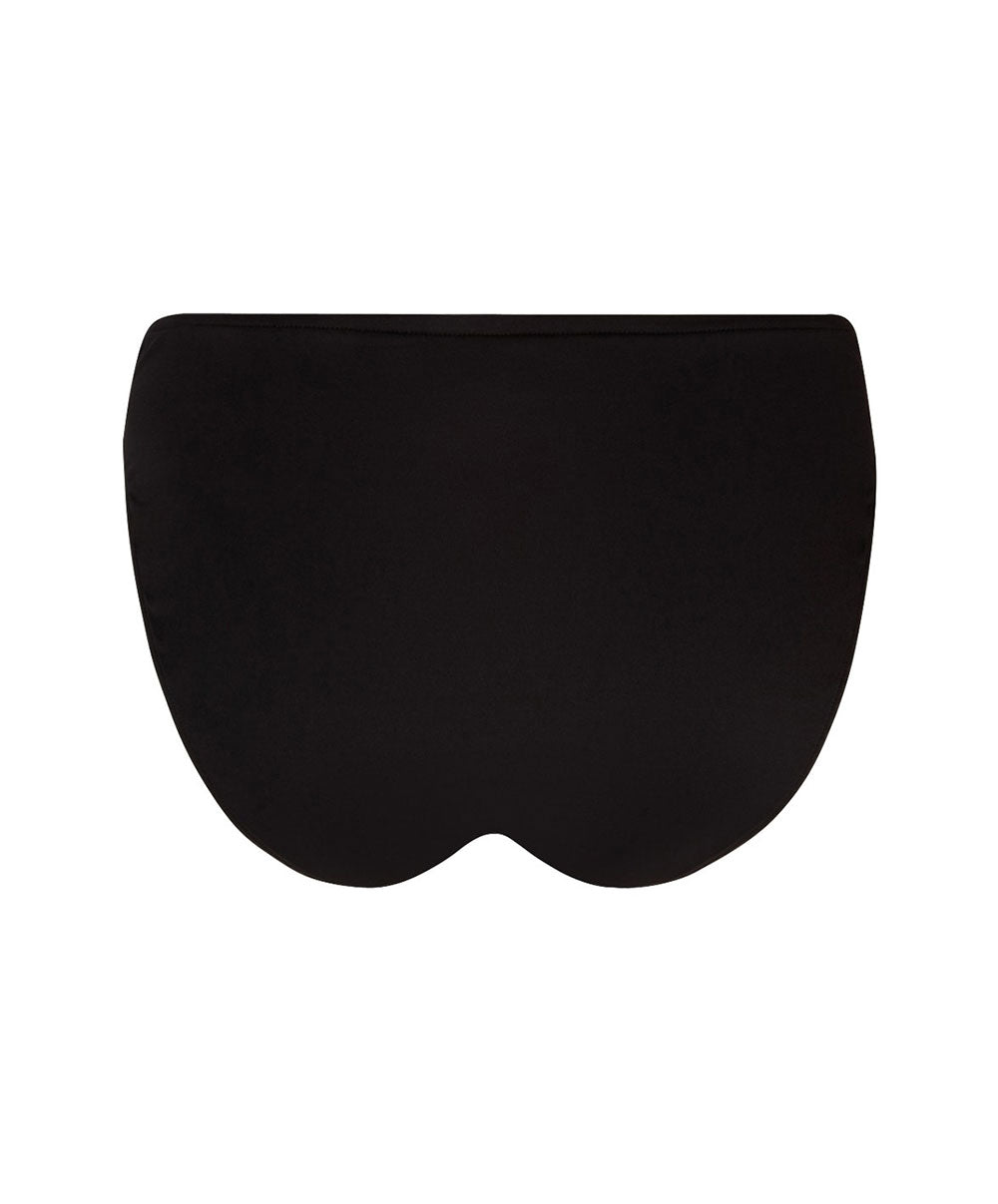 Slip de bain Lise Charmel bain Sublime Drapé noir ABB0350-NO