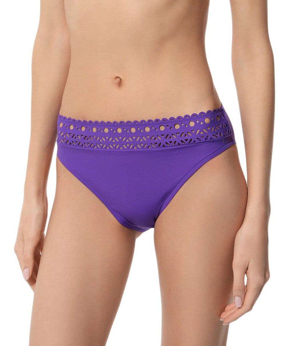 Slip de bain Lise Charmel bain Ajourage Couture iris ABA0315-IC