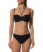 Slip de bain Lise Charmel bain Éclat Rock noir ABB0370-NO