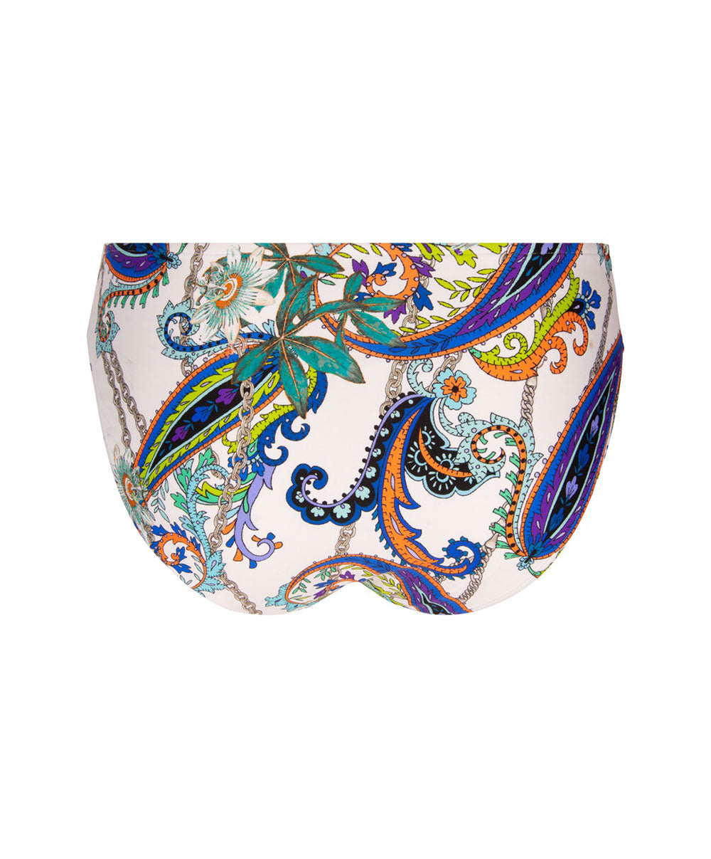 Slip de bain Lise Charmel bain Odyssée Cashmer bleu ABB0363-BC