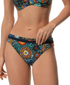 Slip de bain Lise Charmel bain Beauté Cosmique multicolore ABB0372-CC