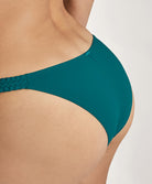 Slip de bain "Mini-Coeur" Aubade Bain La Plage Ensoleillée vert minéral TS20-MINE