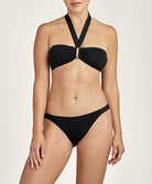 Slip de bain "Mini-Coeur" Aubade Bain La Plage Ensoleillée noir TS20-NOIR