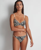 Slip de bain "Mini-Coeur" Aubade Bain Savannah Mood zebra LV20-ZEBA
