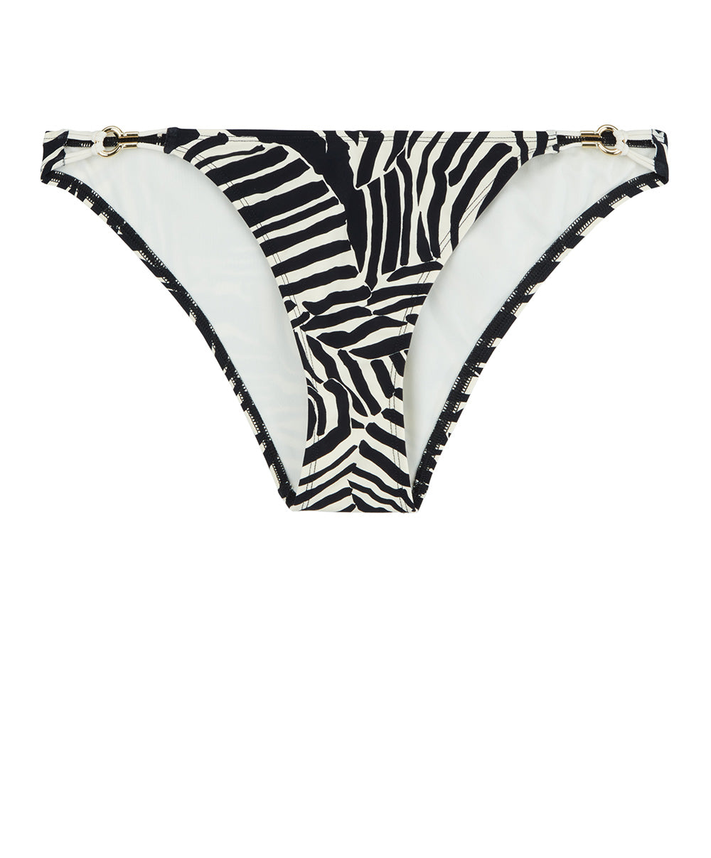Slip de bain "Mini-Coeur" Aubade Bain Savannah Mood zebra LV20-ZEBA