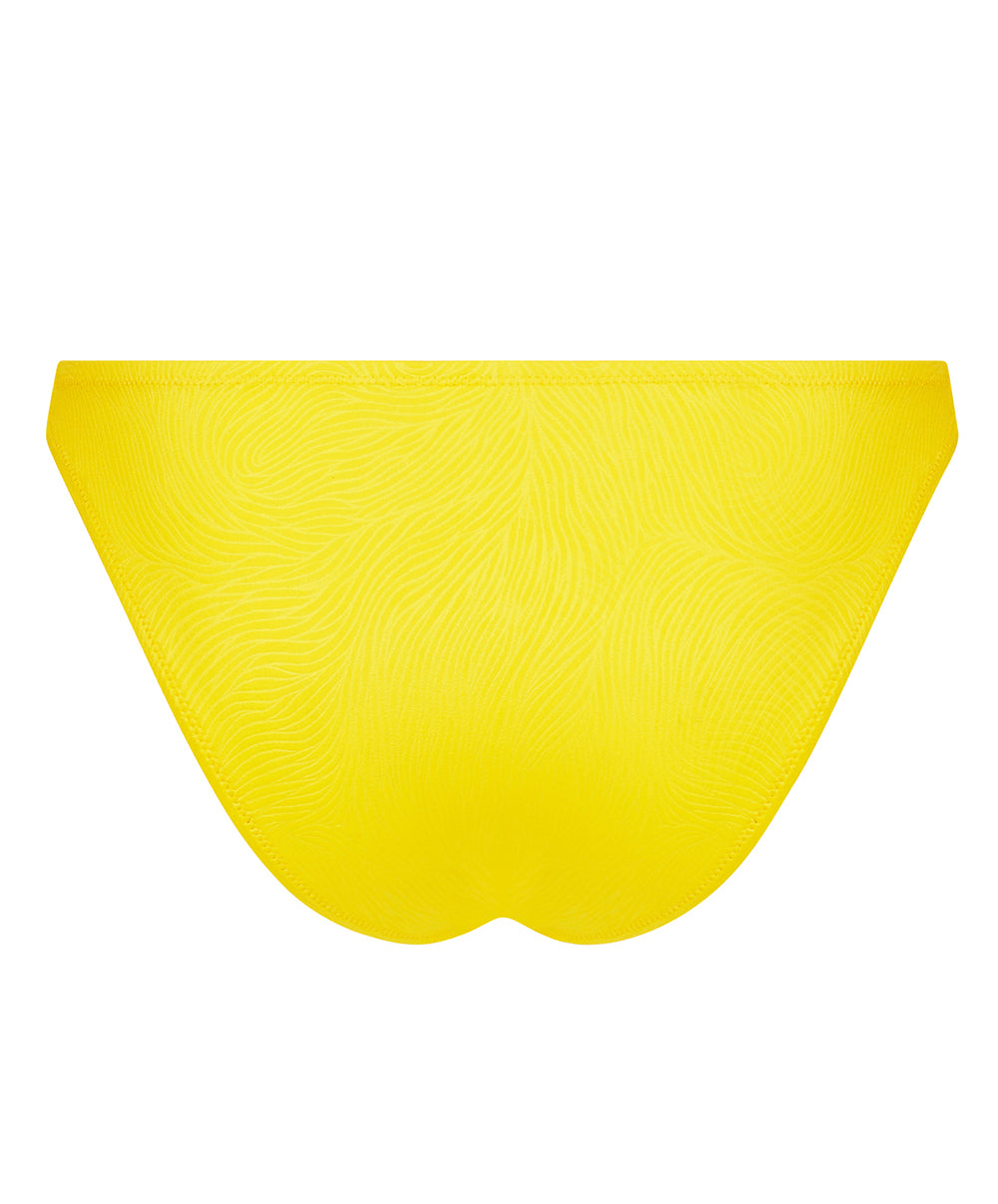 Slip de bain "Séduction" La Muse des Vagues jaune Antigel Bain EBB0726-JA 100