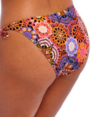 Bas de maillot de bain à nouettes Santiago nights Mui Freya swim AS205675-MUI