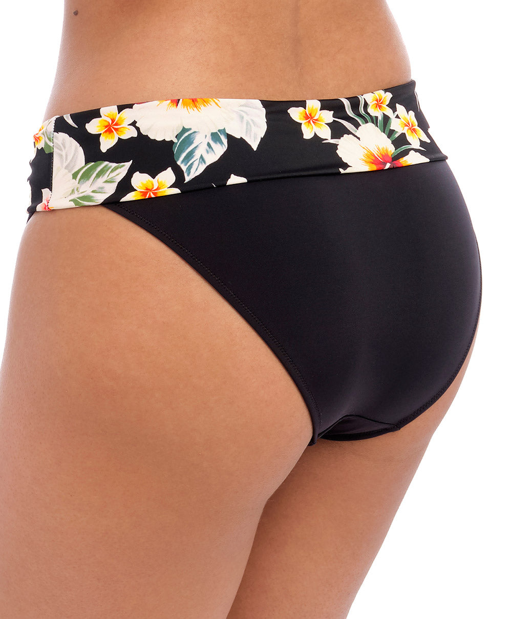 Slip de bain à revers hauteur de taille ajustable Havana Sunrise multicolore Freya swim AS202777-MUI