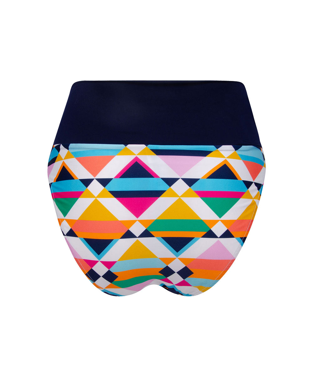 Slip de bain à revers Lise Charmel bain Lumière Solaire multicolore ABB0358-LH 10