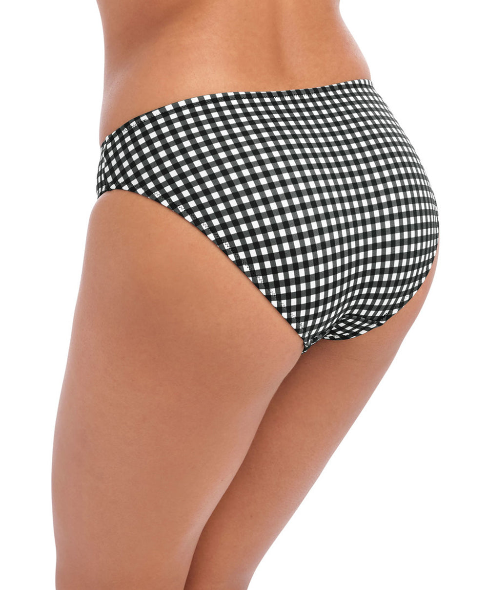 Slip de bain bikini Check In monochrome Freya swim AS201970-MOM