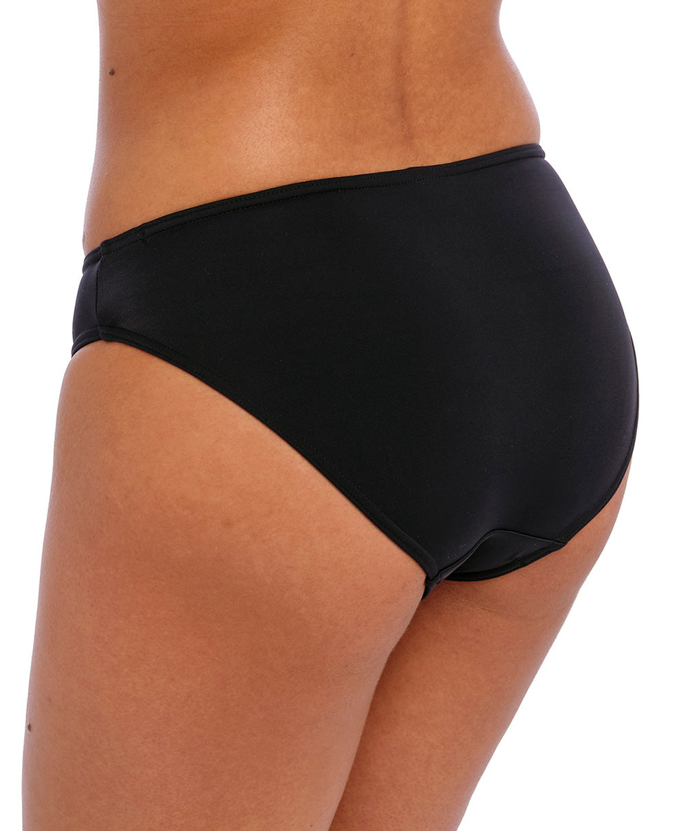 Slip de bain bikini Jewel Cove plain black Freya swim AS7234-PLK