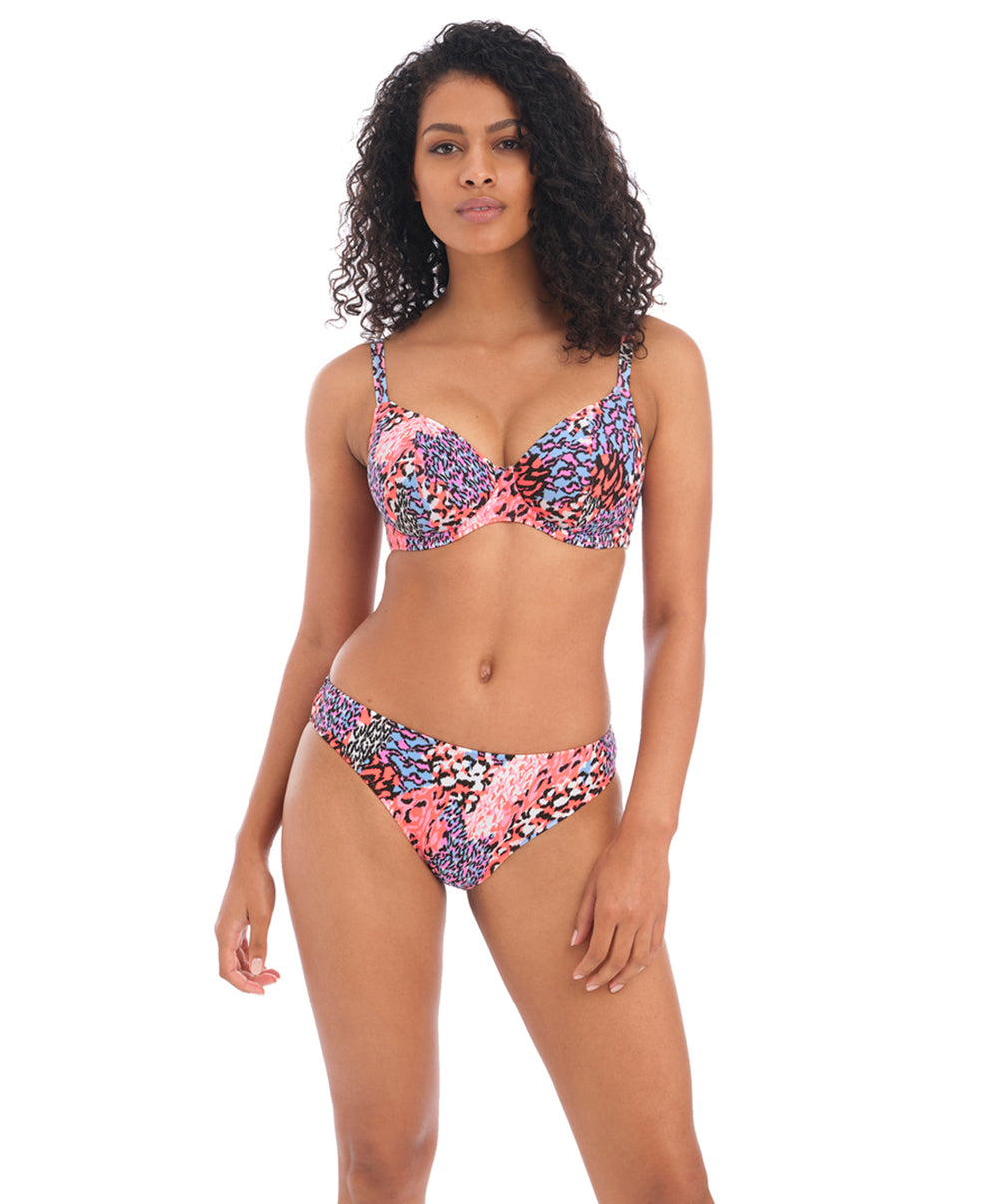 Slip de bain bikini Serengeti Haze multicolore Freya swim AS201870-MUI