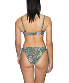 Slip de bain bikini à nouettes Lise Charmel bain Fleur Persane bronze ABB0167-BP
