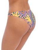 Slip de bain brésilien bikini forme tanga Cala Fiesta multi léopard Freya swim AS200979-MUI