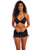 Slip de bain jupette Nomad Nights noir Freya swim AS205482-BLK
