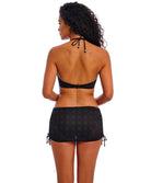 Slip de bain jupette Nomad Nights noir Freya swim AS205482-BLK