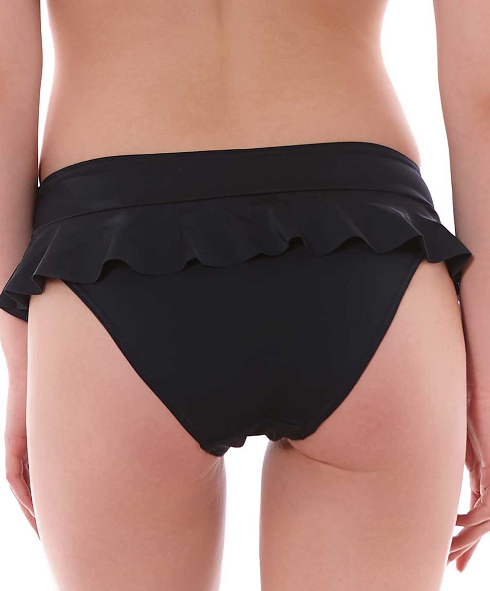 Slip de bain bresilien latino Remix Freya swim Noir