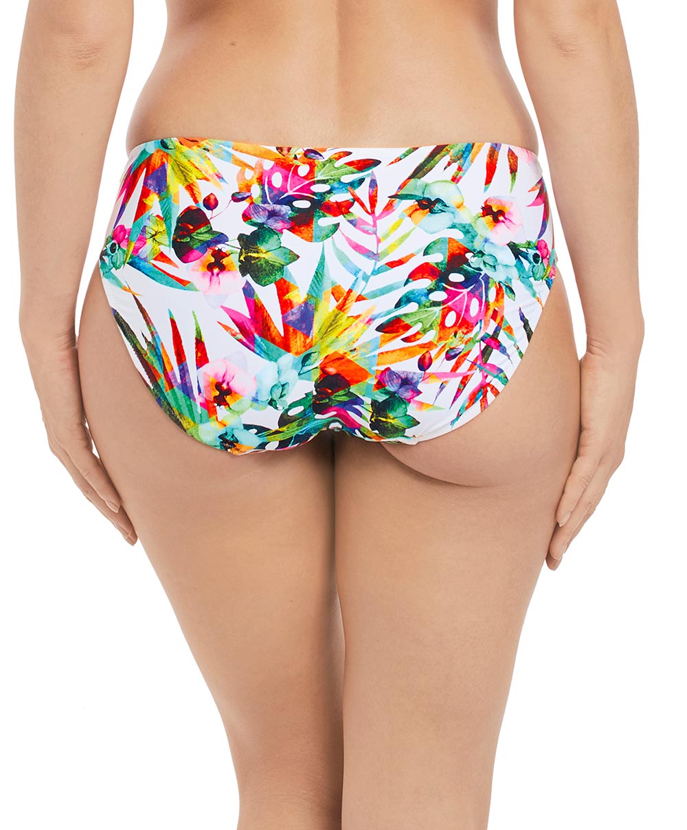 Slip de bain mi-couvrant Margarita Island Fantasie Swim Multicolore