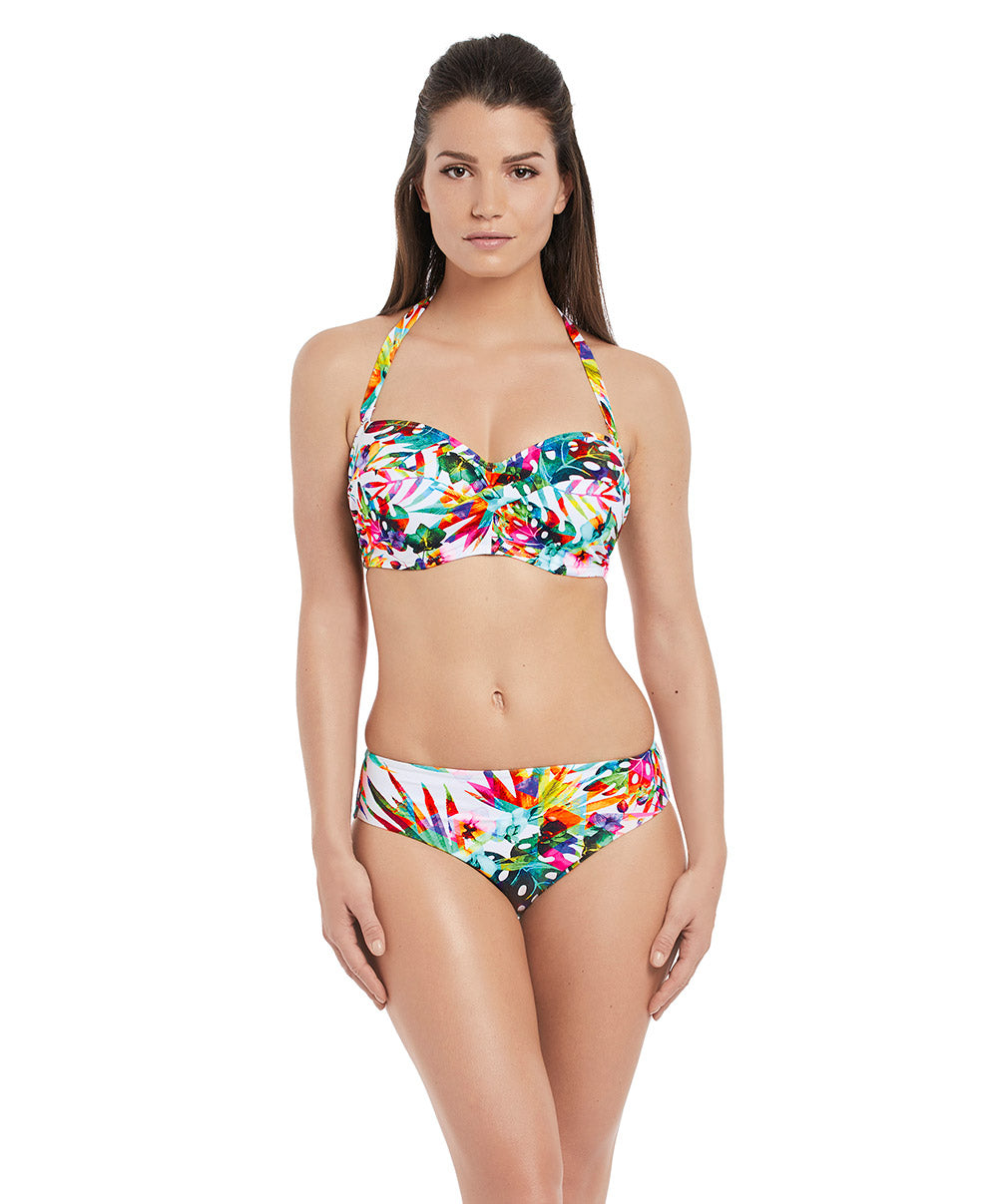 Slip de bain mi-couvrant Margarita Island Fantasie Swim Multicolore