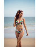 Slip de bain mi-couvrant Margarita Island Fantasie Swim Multicolore