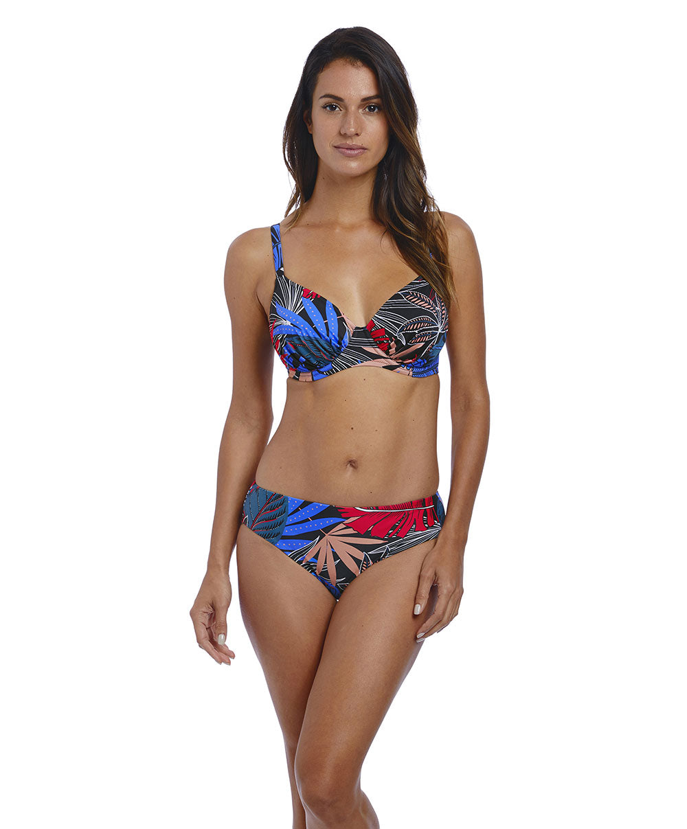 Slip de bain mi-couvrant Fantasie swim Monte Cristi multicolore FS6625-MUI