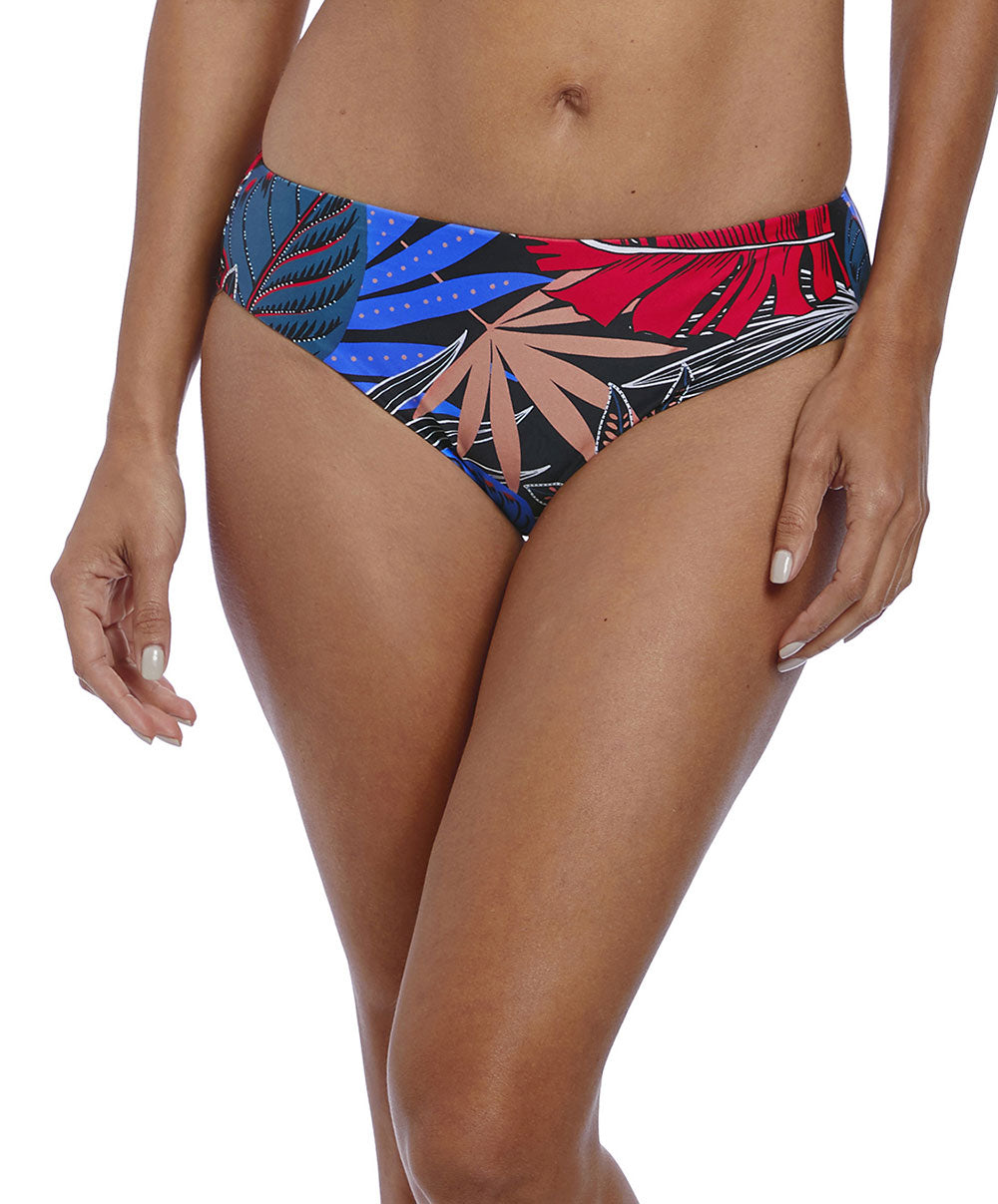 Slip de bain mi-couvrant Fantasie swim Monte Cristi multicolore FS6625-MUI