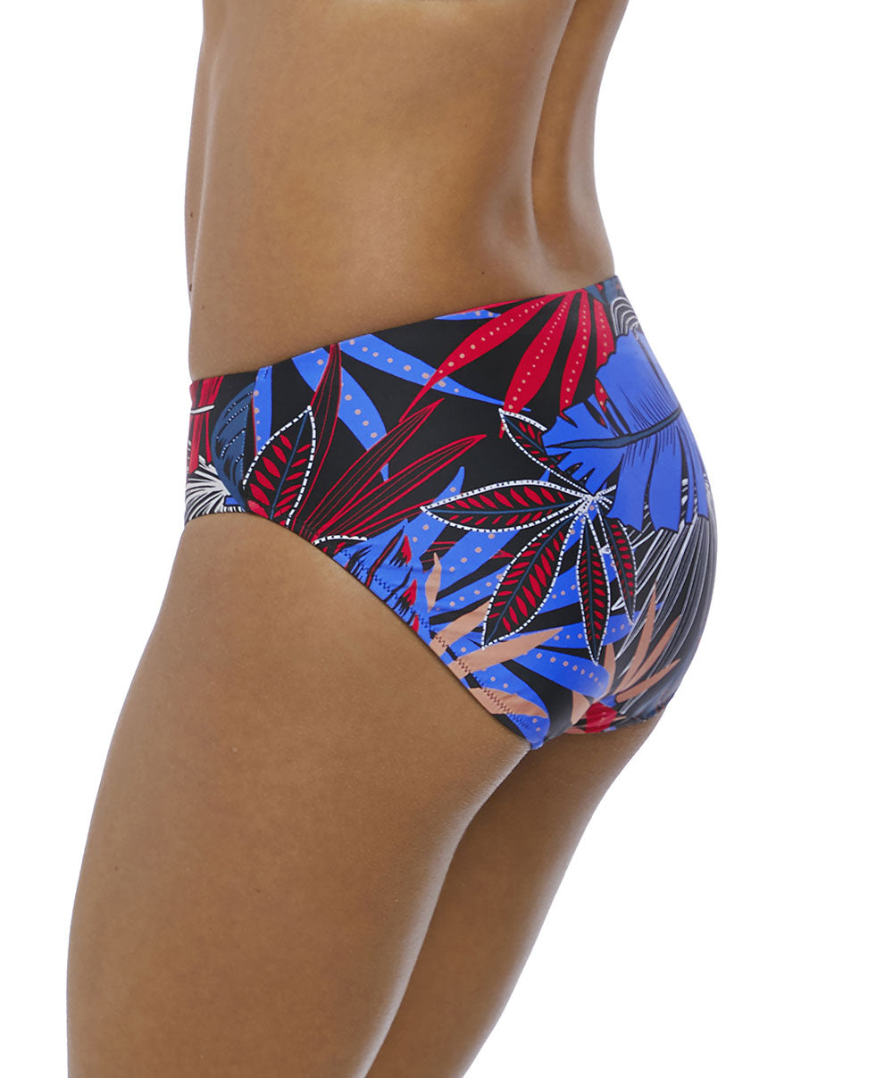 Slip de bain mi-couvrant Fantasie swim Monte Cristi multicolore FS6625-MUI