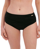 Slip de bain mi-couvrant Fantasie swim Ottawa noir FS6363-BLK