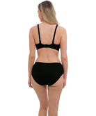Slip de bain mi-couvrant Fantasie swim Ottawa noir FS6363-BLK