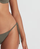 Slip de bain "Mini-Coeur" Aubade Bain Beach Escape kaki LS20-KAKI