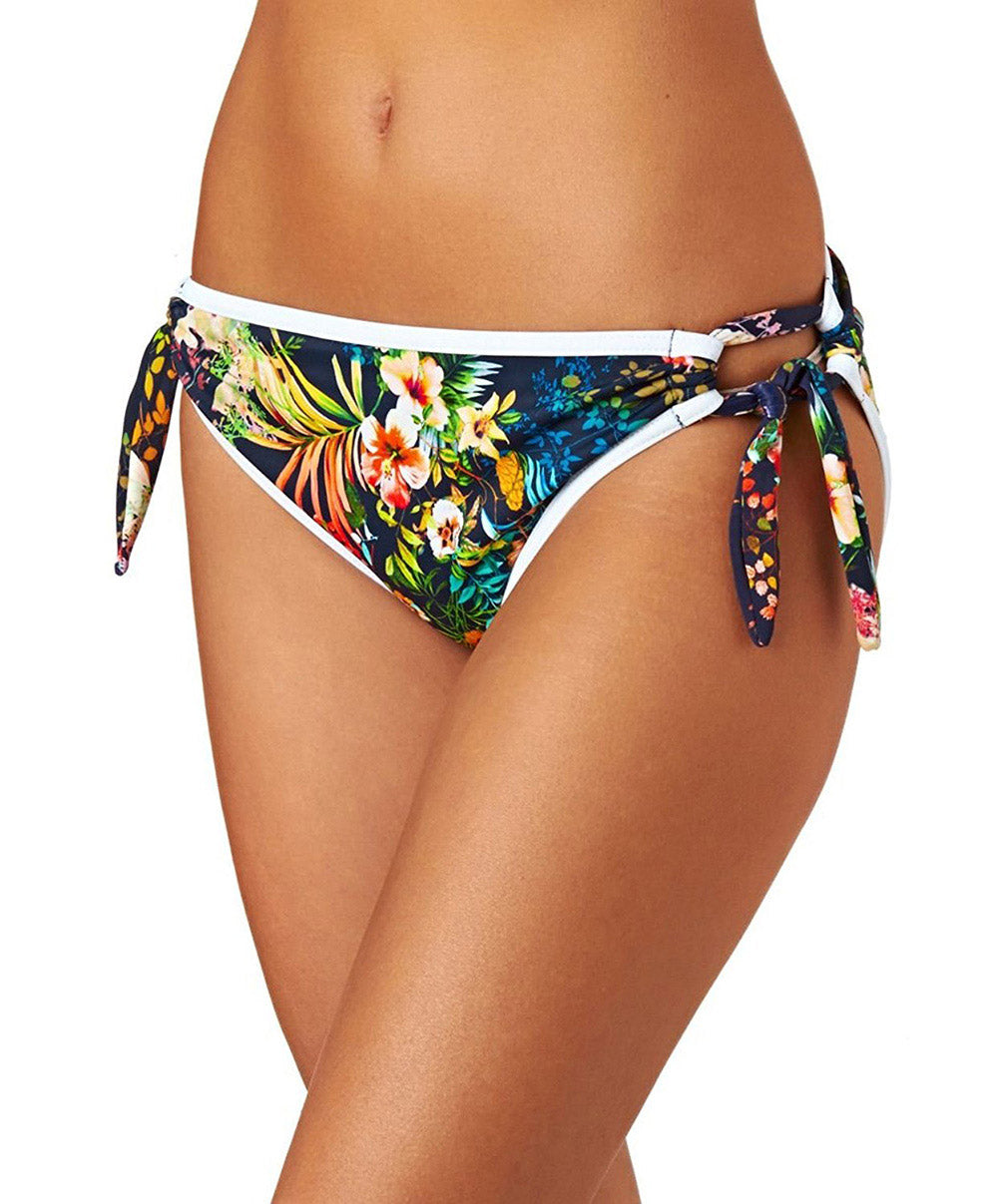 Slip de bain taille basse nouette Club Tropicana Freya swim Multicolore
