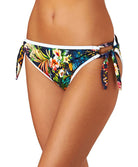 Slip de bain taille basse nouette Club Tropicana Freya swim Multicolore