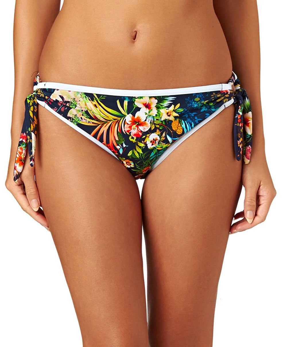 Slip de bain taille basse nouette Club Tropicana Freya swim Multicolore