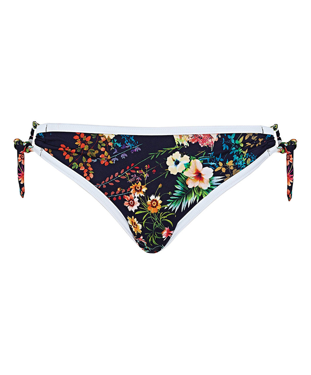 Slip de bain taille basse nouette Club Tropicana Freya swim Multicolore