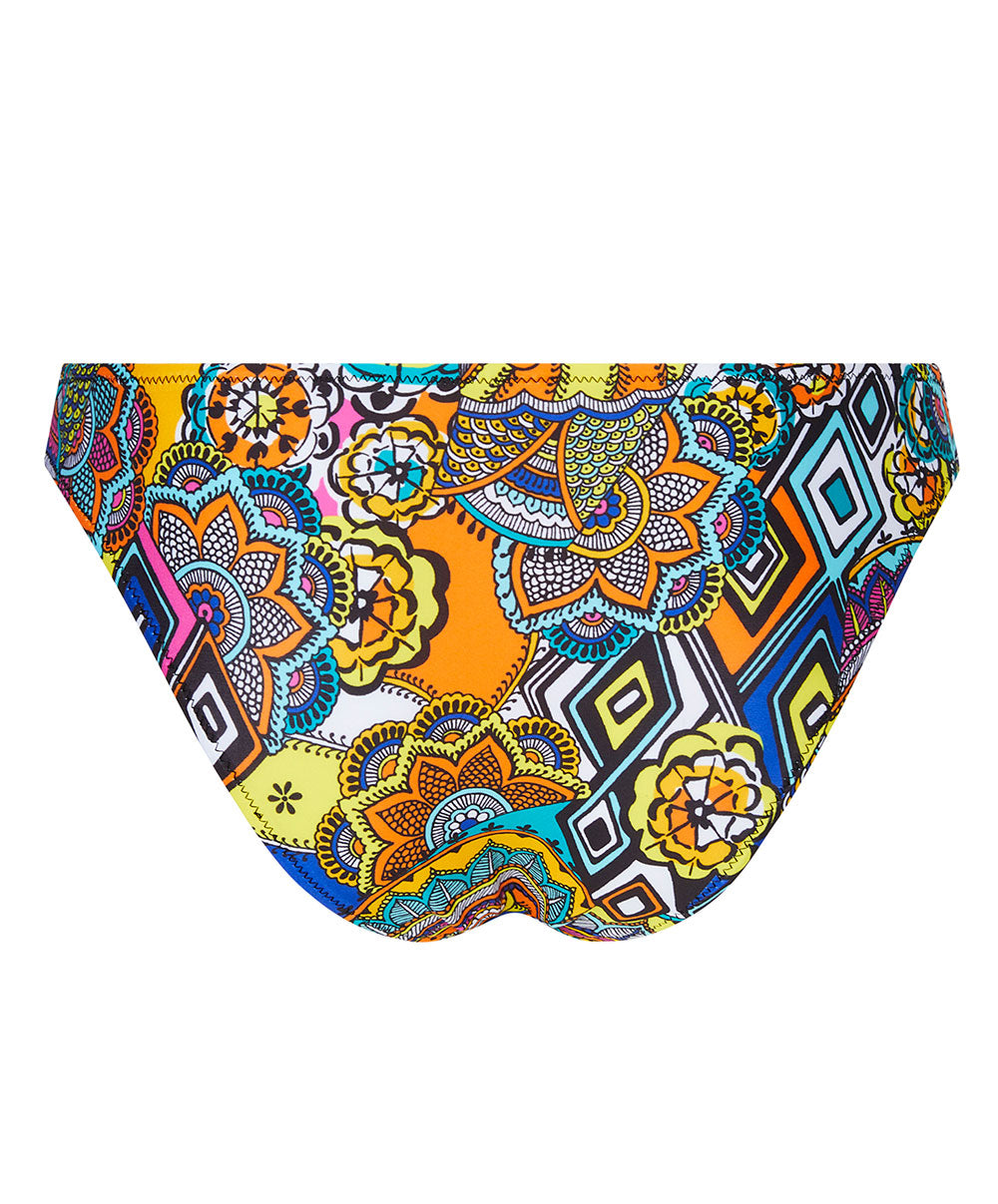 Slip de bain séduction La Nomade multicolore Antigel Bain EBB0757-EN